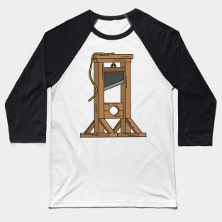 Guillotine Baseball T-Shirt